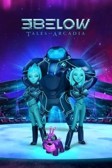 Le trio venu d'ailleurs : les contes d'Arcadia