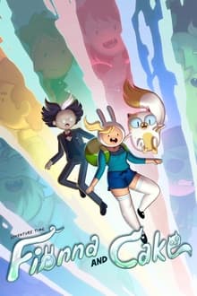 Adventure Time: Fionna & Cake